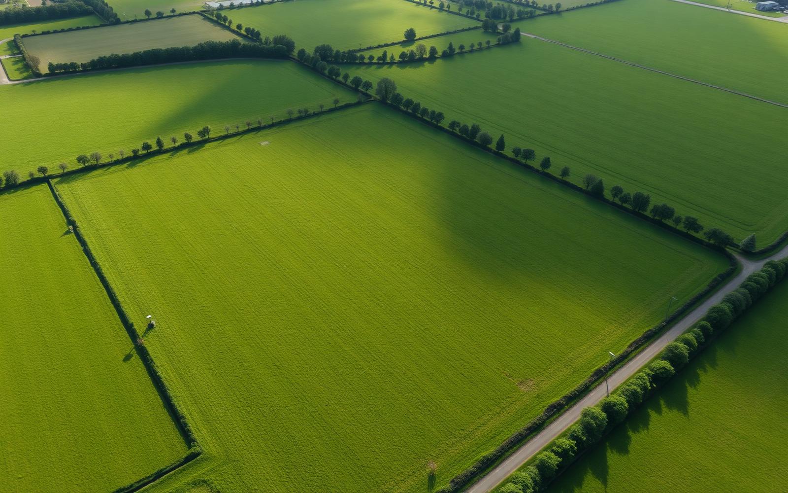 Open land parcel